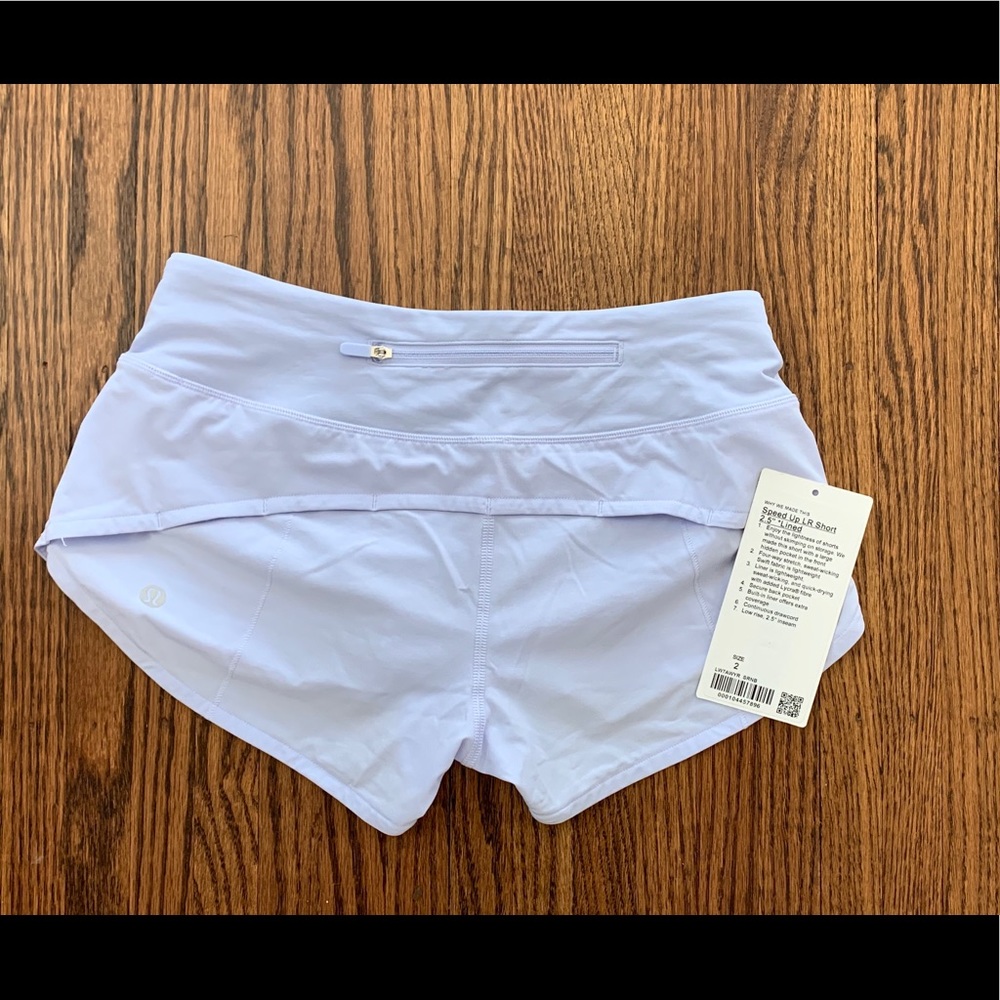 Lululemon Speed Short size 2